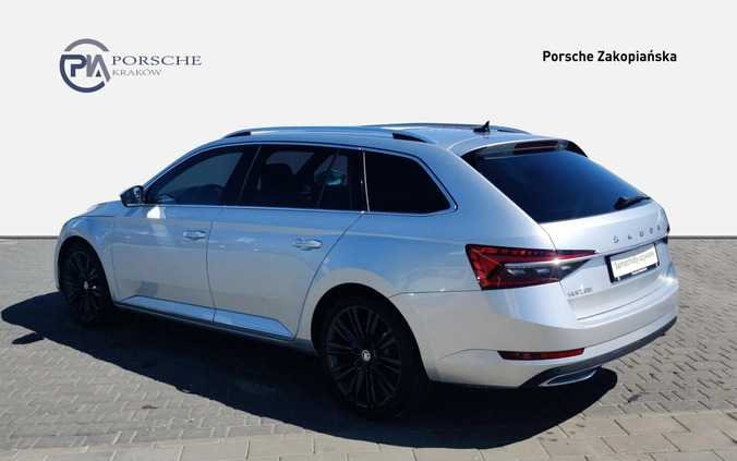 Skoda Superb cena 124945 przebieg: 113857, rok produkcji 2020 z Bierutów małe 596
